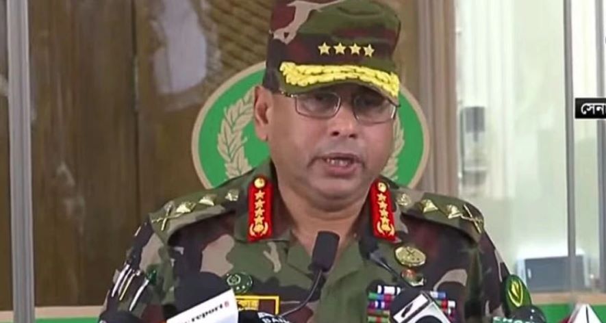 যে কোন চ্যালেঞ্জ নিতে প্রস্তুত থাকার আহ্বান সেনাপ্রধানের